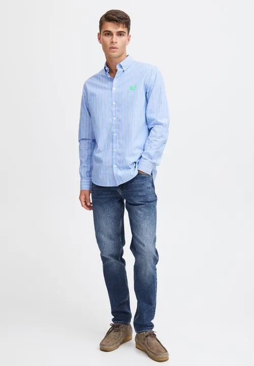 CFKARUP REGULAR FIT - Jeans straight leg - denim mid blue