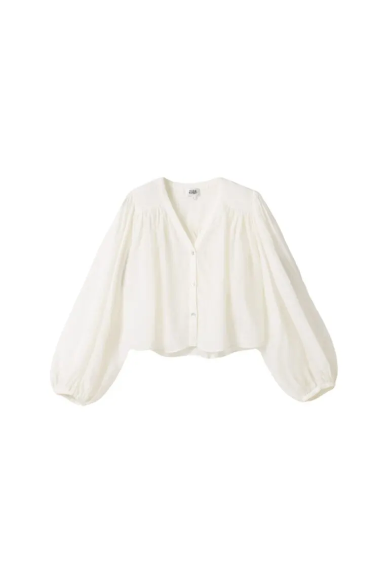Leja Blouse - Hvit