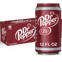 Dr Pepper Soda Cans