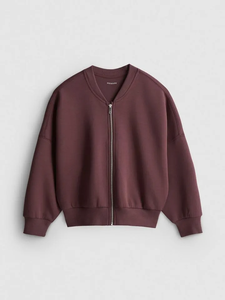 7–15 ans | Blouson bomber zippé