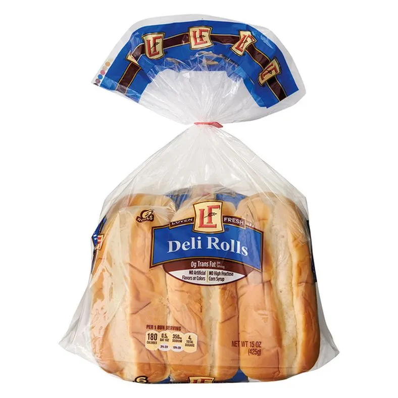 L'oven Fresh Deli Rolls