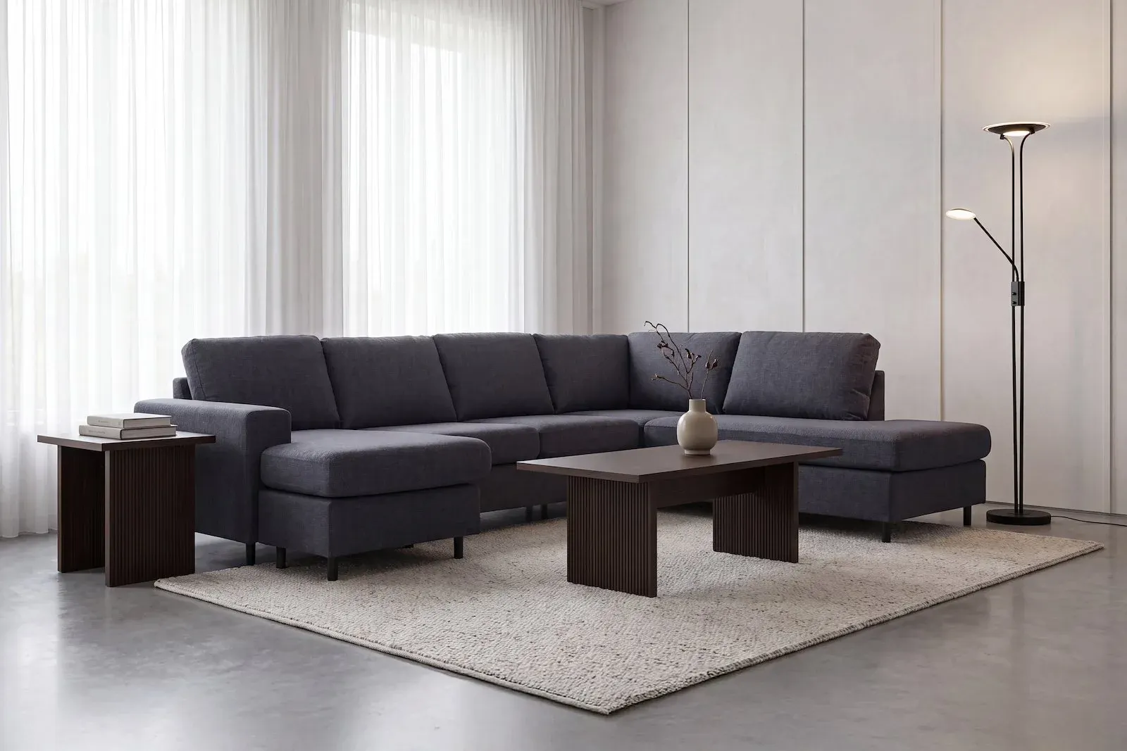 Copenhagen U-sofa