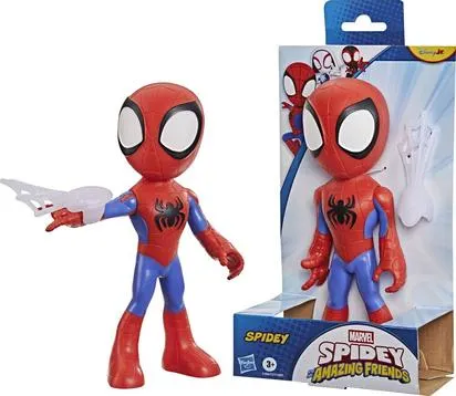 MARVEL SPIDEY ET SES AMIS EXTRANSFORMERS ORDINAIRES FIGURINE SPIDEY GEANTE