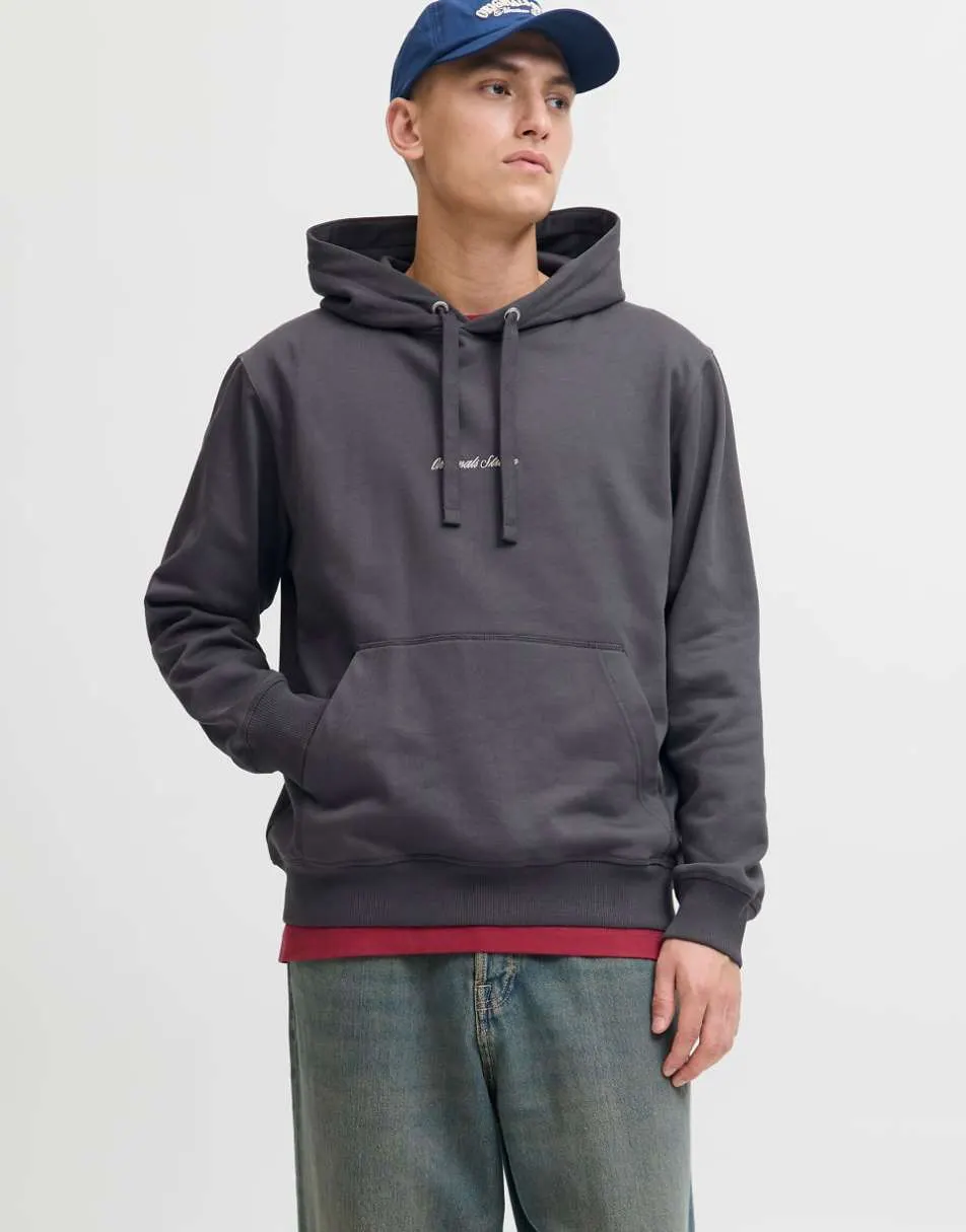 Jack & Jones Hoodie in tradewinds