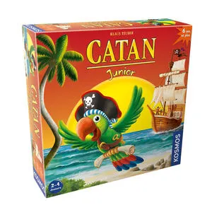 Jeux de Société - Catane Junior