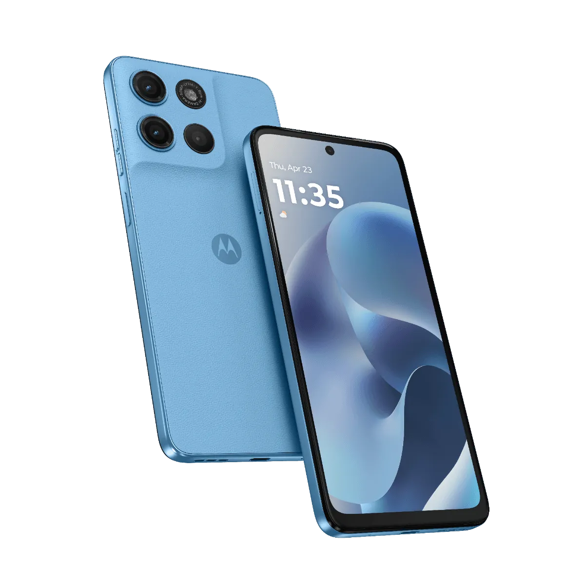 Celular Motorola G17 6.72" 4GB 256GB PANTONE Alaskan Blue