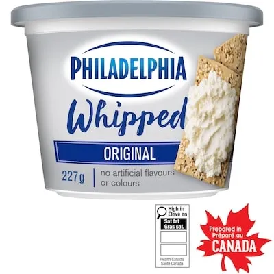 Whipped Original Cream Cheese Product