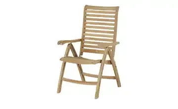 Gartenklappsessel aus Teakholz Cambridge Premium