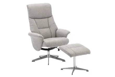 Friend lenestol med krakk