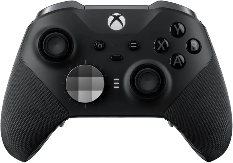 Xbox Wireless Gaming Controller | Elite Series 2 | Black | Consoles, PCs, TVs, mobile, and more | Adjustable Thumbsticks | Trigger Locks