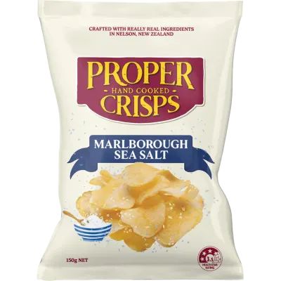 Proper Crisps Chips 140g-150g