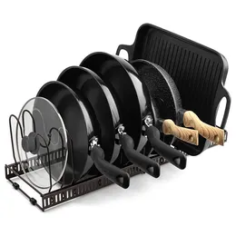 Ovela Expandable Lid & Pan Organiser
