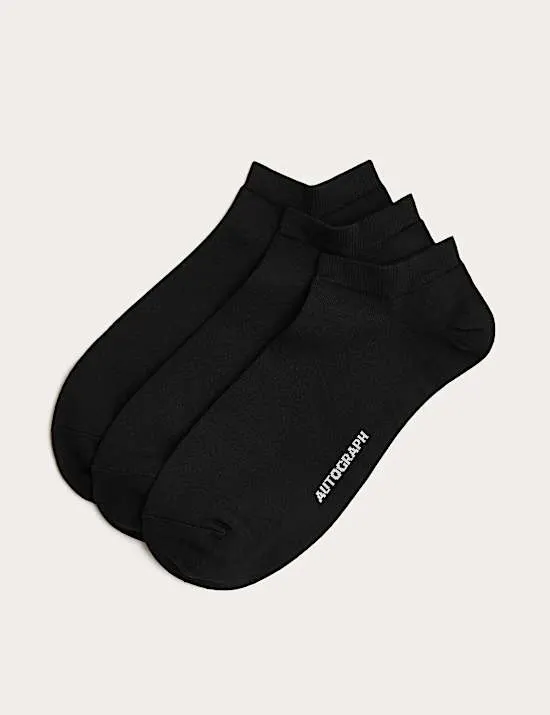 3 Pack Egyptian Cotton Rich Trainer Liners™