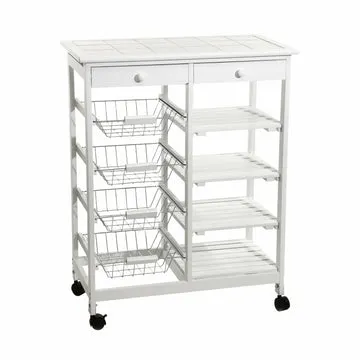 Carrello da Cucina Dian White