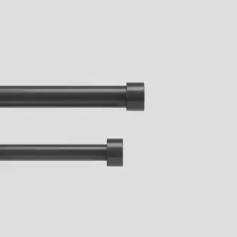 Umbra Cappa Adjustable Double Curtain Rod Set