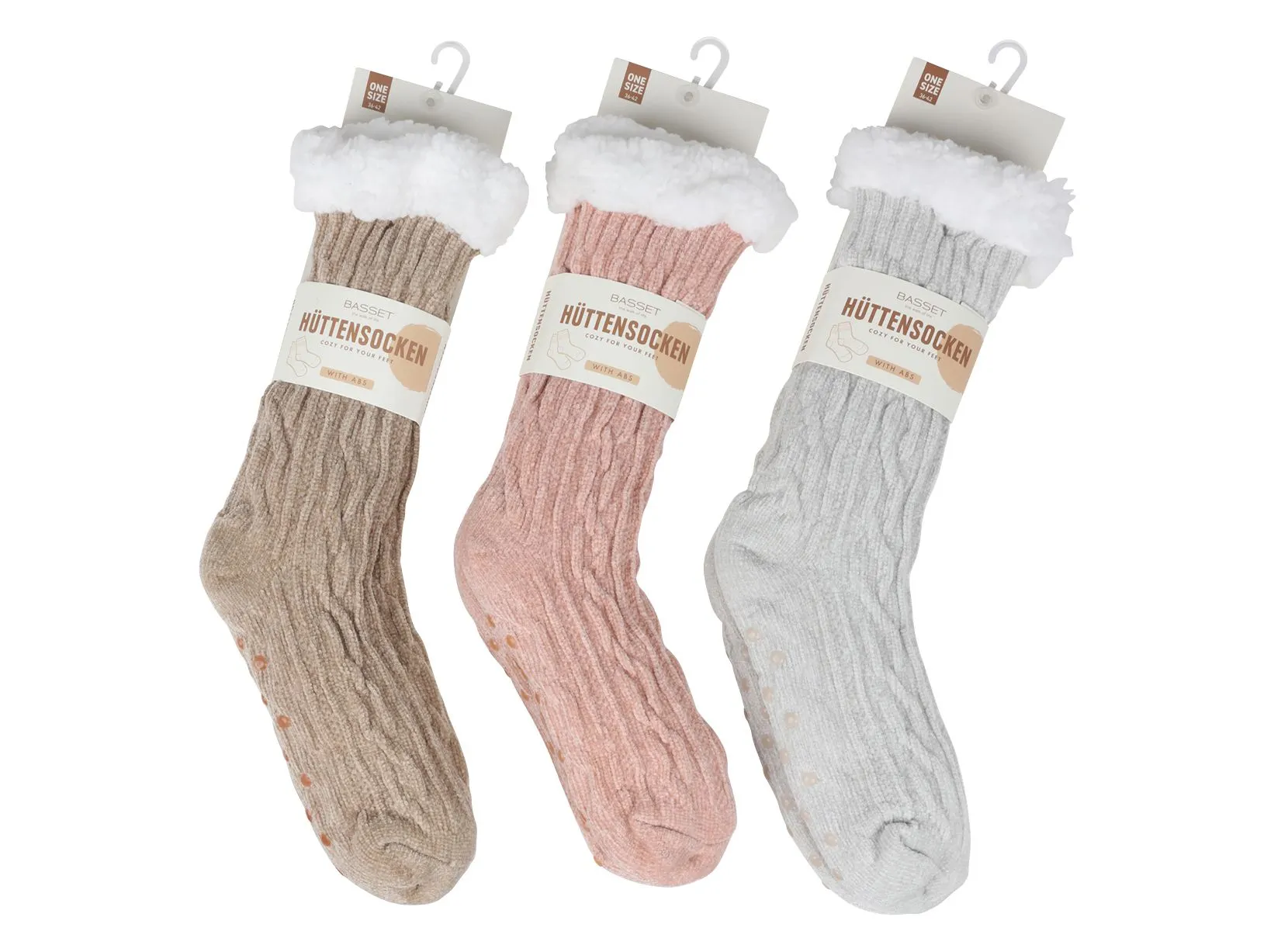 Warme Kuschelsocken