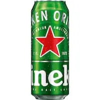 heineken original beer lager Single can 500mL
