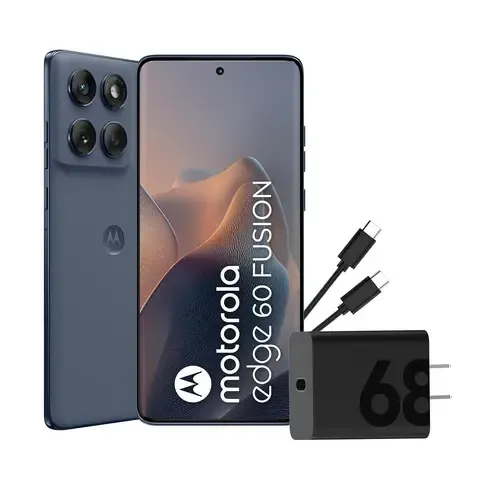 Celular Edge 60 Fusion Azul 8Gb+256Gb