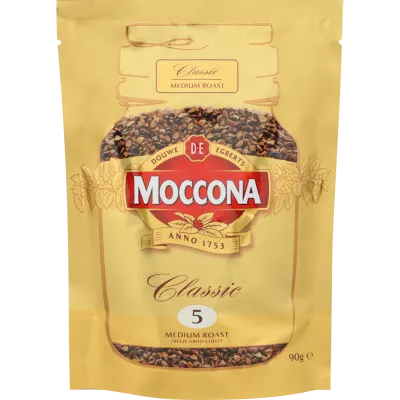 Moccona Freeze Dried Coffee Refills 75g/90g