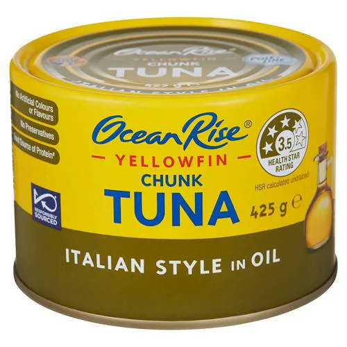 Yellowfin Tuna Chunks in Oil 425g