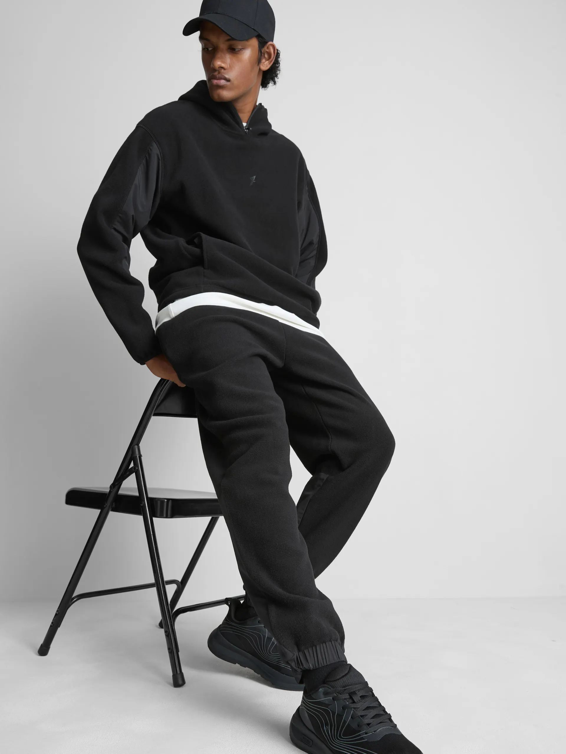 Bas de jogging en micropolaire