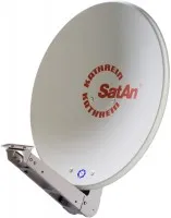 CAS 06 Satelliten-Reflektor weiß