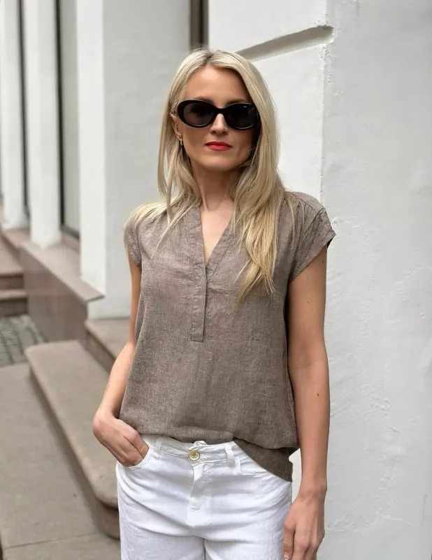 Naja 19 Blouse FALCON MELANGE