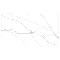 Cerámica símil mármol Statuario blanca brillante 35 x 60 cm