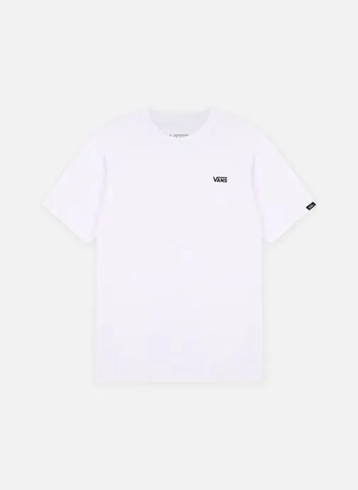 T-shirts By Left Chest Tee Boys jongens wit