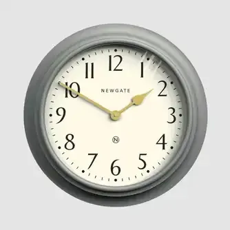 Newgate Westhampton Clock Posh Grey