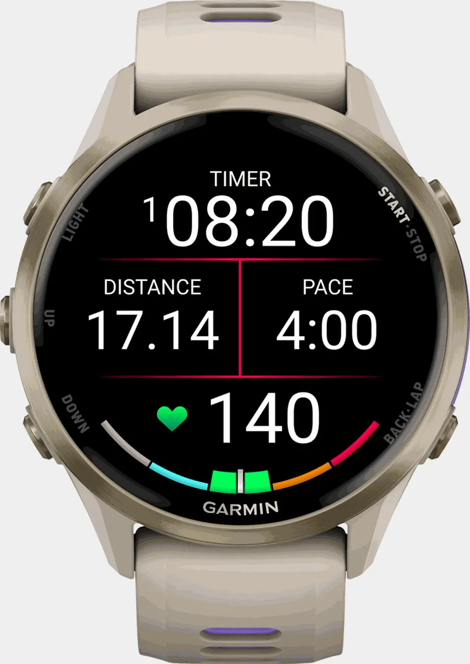 Forerunner 970, 47MM, multisportklokke, smartklokke - Grå