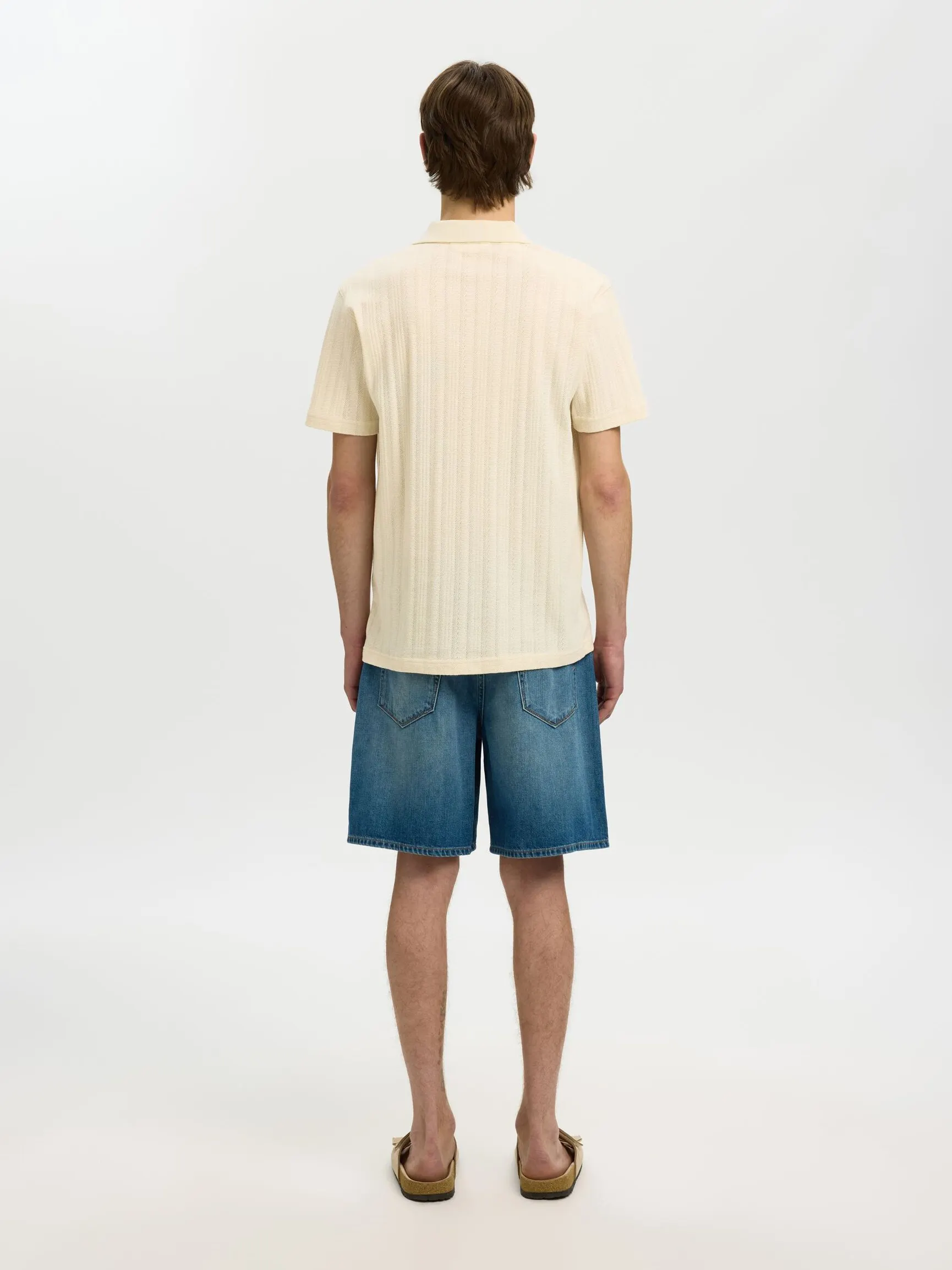 REGULAR FIT POLOSKJORTE
