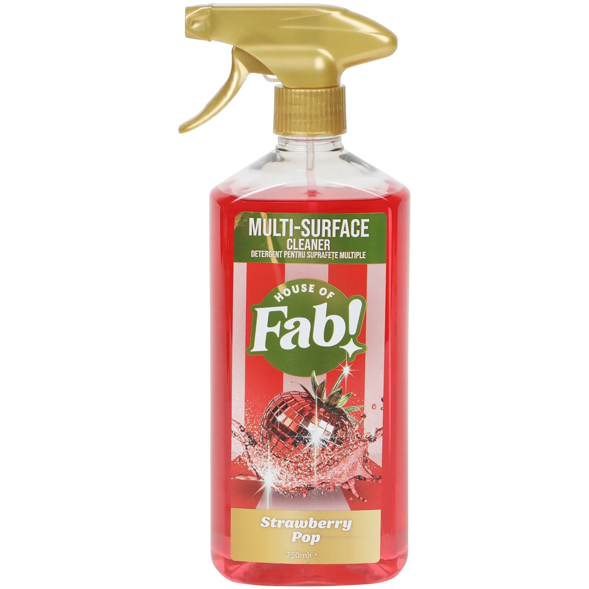 Detergente multiuso Fabulosa Strawberry Pop