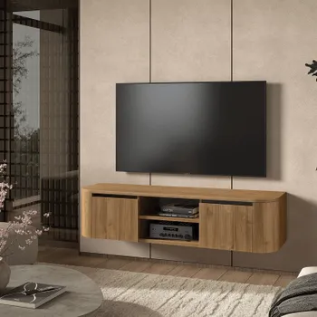 Tv-Meubel DOLORES Licht Notelaar B170