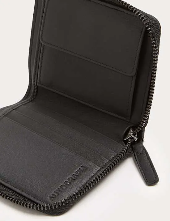 Leather Bi-fold Wallet