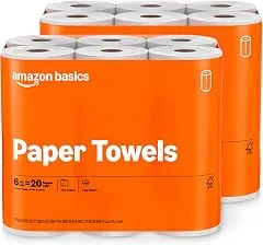 Amazon Basics 2-Ply Flex-Sheets Paper To…