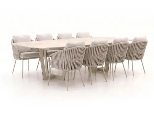 SUNS Dolce/Palermo 280cm dining tuinset 9-delig