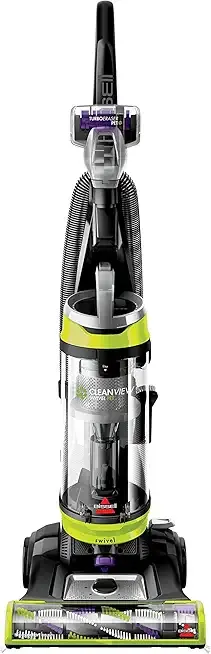 Bissell 2252 CleanView Swivel Upright Bagless Vacuum with Swivel Steering, Powerful Pet Hair Pick Up, Specialized Pet Tools, Large Capacity Dirt Tank, Easy Empty