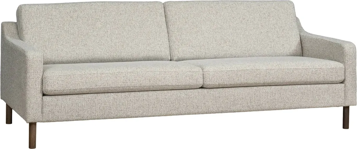 Hjellegjerde Medium 3,5 seter Modulsofa. 3,5 seter duo, armlene 35 stoff Taurus 01