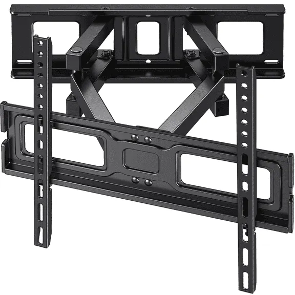 Best seller MountFTV Full Motion TV Wall Mount for 26-65 inch TVs Holds up to 110 lbs Swivels Tilts Extension Leveling, Max 400 x 400mm, Fits 8"/12/16" Wood Stud $25.99 Was $42.99 $2.88/lb