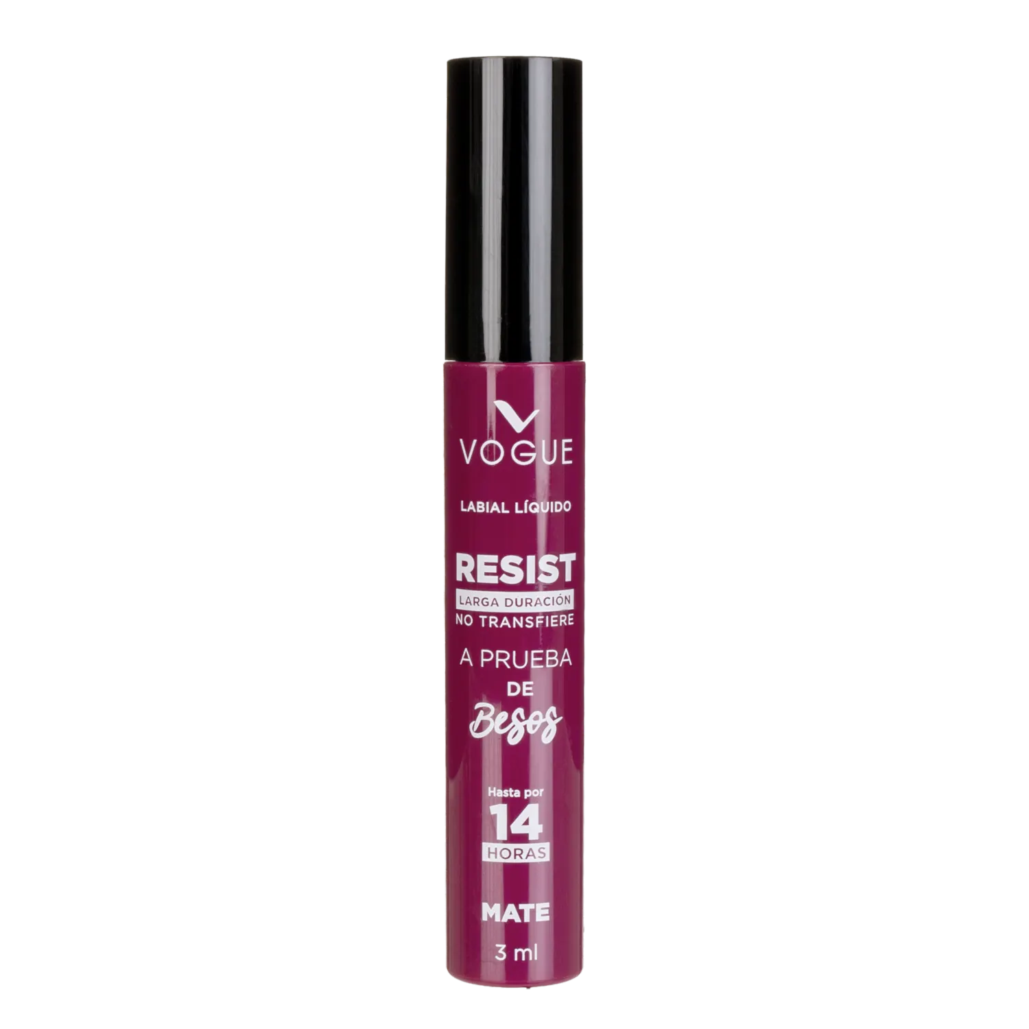 Labial Líquido Resist A Prueba De Besos Vive VOGUE 3 Ml