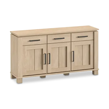 Dressoir BELMONTE Brushed Sand Oak B162