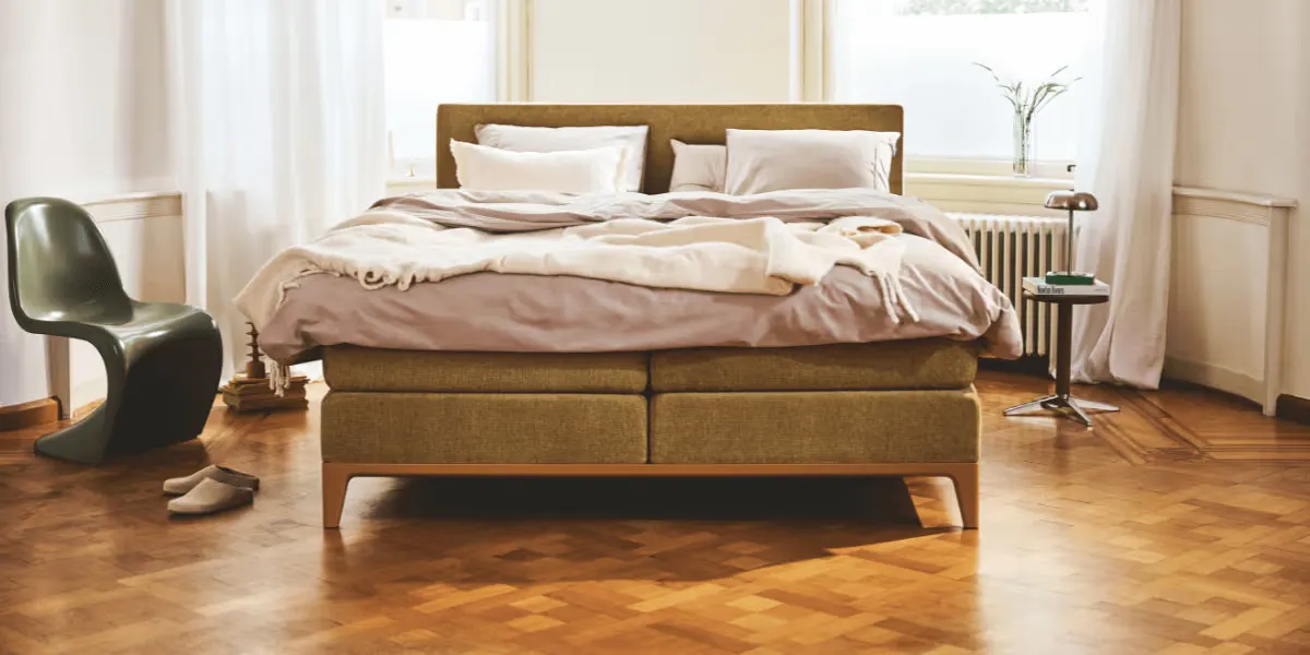 Criade boxspring Mellow Brass