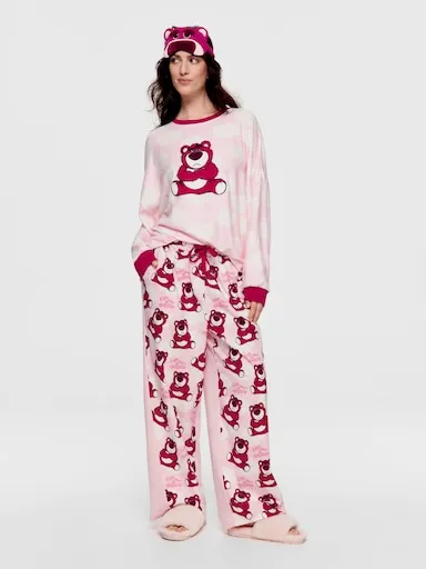 Toy Story Lotso Bear Plush Fashion Pant