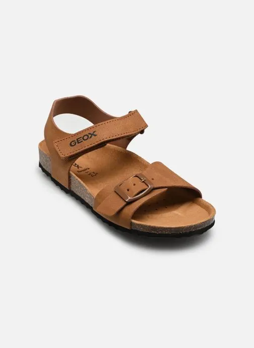 Sandalen J Ghita Boy J028LB jongens bruin