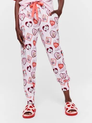 Dog Stamp Easy Pj Pant