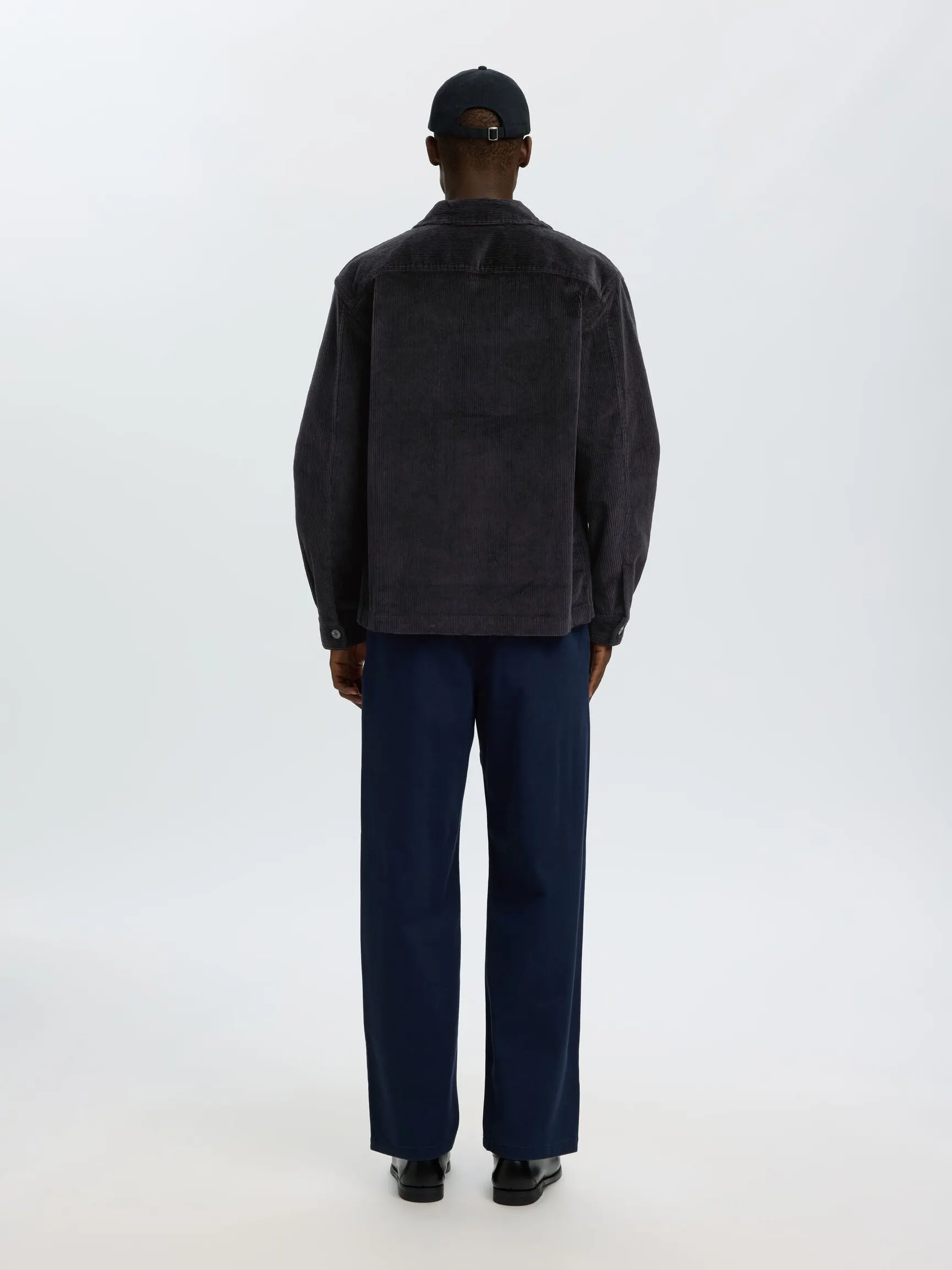CORDUROY SKJORTEJAKKE