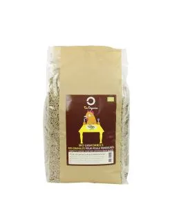 Via Organica Bio Legkorrels - Kippenvoer