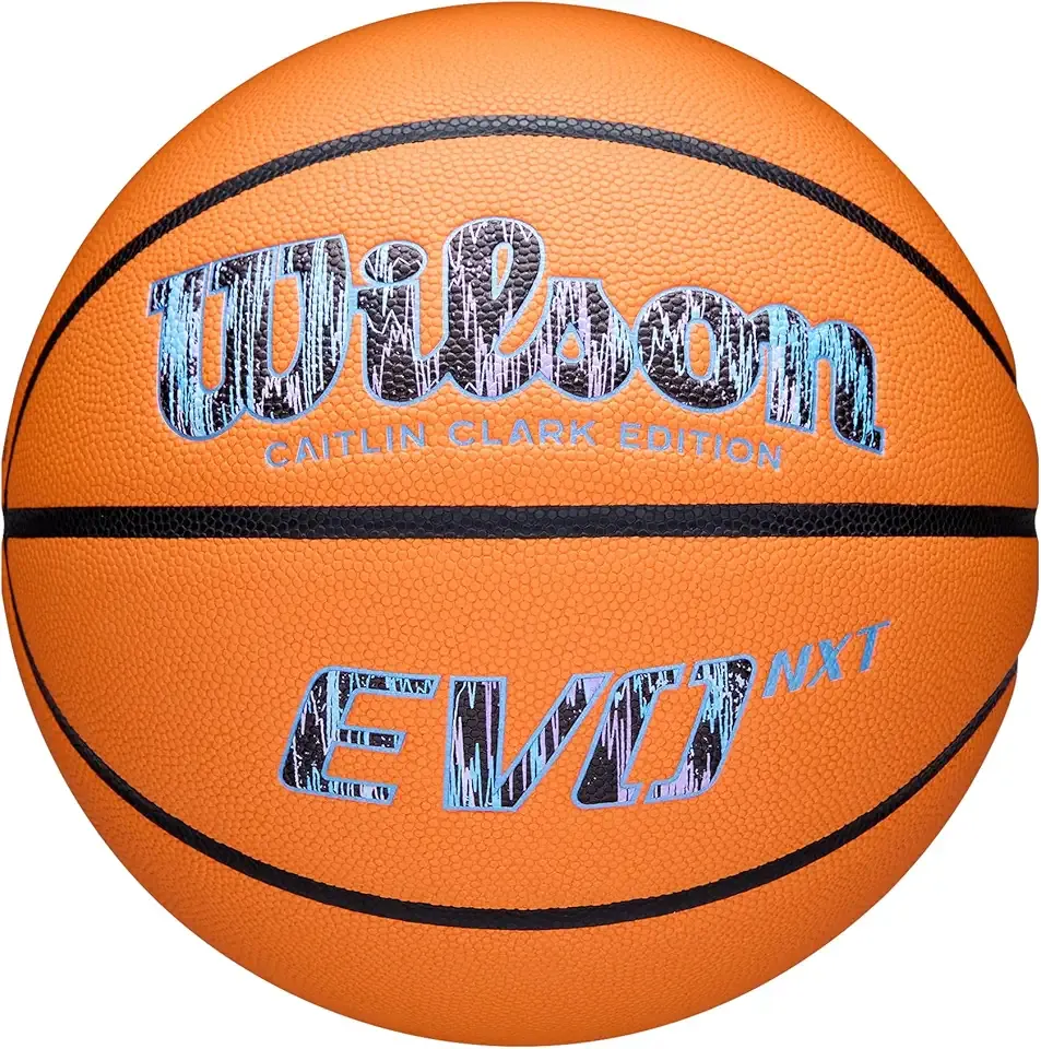 WILSON NCAA Evo NXT Official Indoor Game Basketballs - Sizes 6 and 7