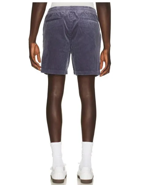 Prepster Corduroy Shorts Boston Navy